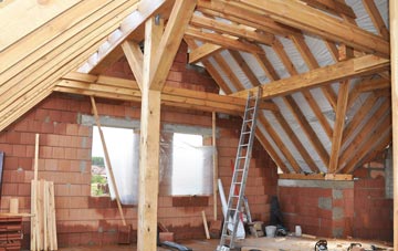 Stoke Abbott attic trusses