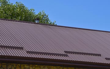 typical Stoke Abbott corrugated roof uses