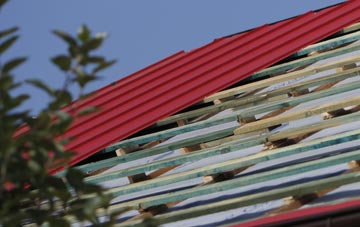 Stoke Abbott corrugated roofing costs