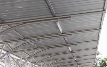 installing Stoke Abbott metal roofing