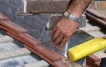 is Stoke Abbott lead roofing safe?