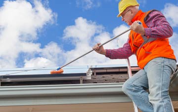 Stoke Abbott soft wash roof cleaning